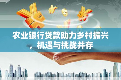宁强农业银行贷款助力乡村振兴，机遇与挑战并存