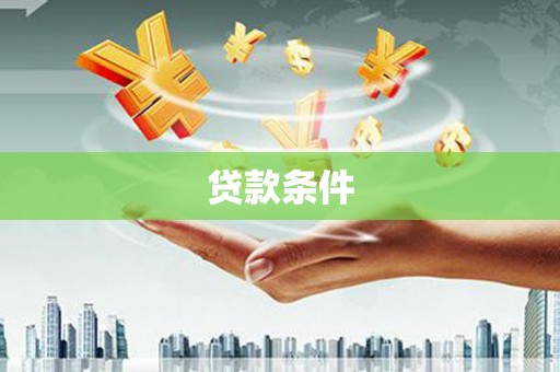 禄丰贷款条件