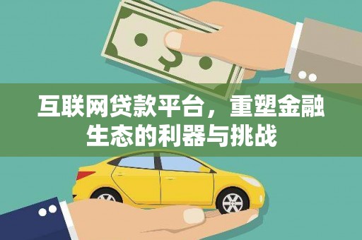 陆丰互联网贷款平台，重塑金融生态的利器与挑战
