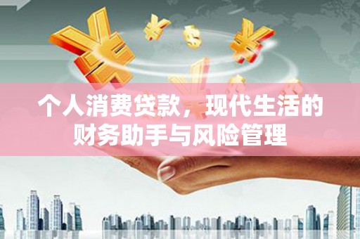 乐东个人消费贷款，现代生活的财务助手与风险管理