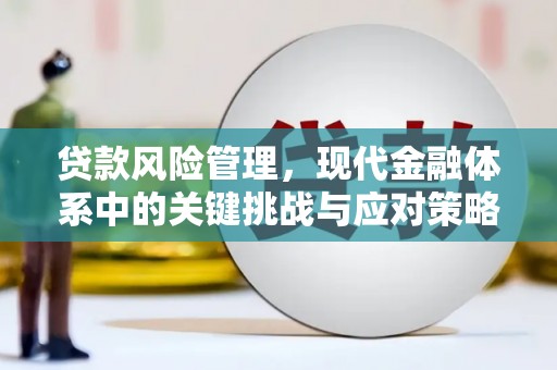 东石贷款风险管理，现代金融体系中的关键挑战与应对策略