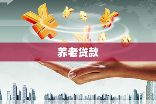 东石养老贷款