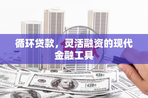 东石循环贷款，灵活融资的现代金融工具