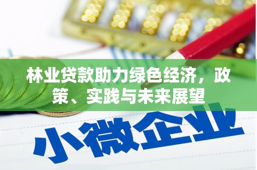 黄平林业贷款助力绿色经济，政策、实践与未来展望