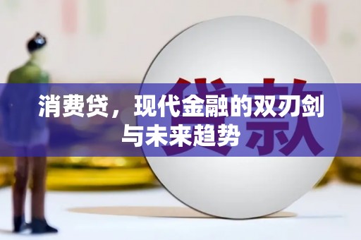 勉县消费贷，现代金融的双刃剑与未来趋势