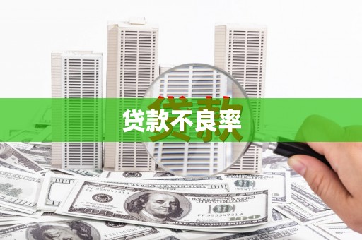 佳木斯贷款不良率