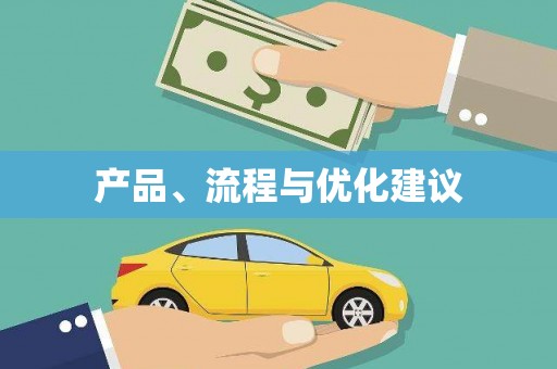 陆川产品、流程与优化建议