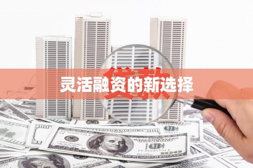当阳灵活融资的新选择