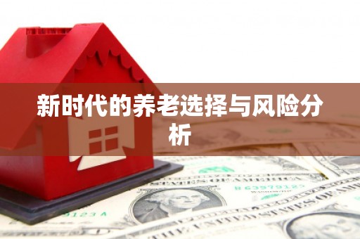 南召新时代的养老选择与风险分析