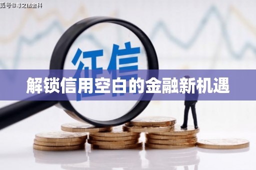 左镇解锁信用空白的金融新机遇