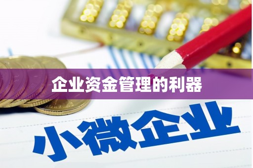 那坡企业资金管理的利器