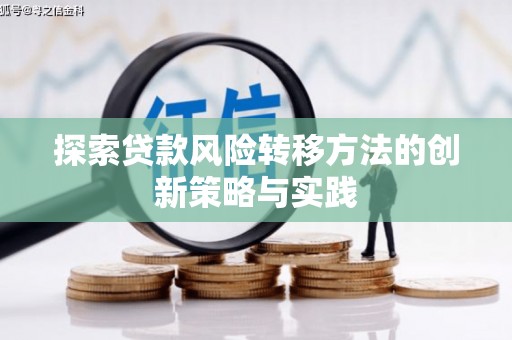 海晏探索贷款风险转移方法的创新策略与实践