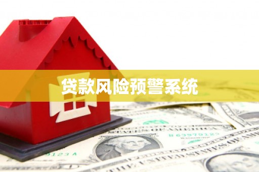 兰陵贷款风险预警系统